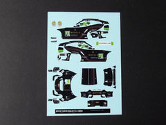 1/64 / HO Porsche 991 GT3 R slot car decals.