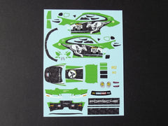 Patto's 1/64 / HO Porsche 991 GT3 R Kangaroo #912 Decals