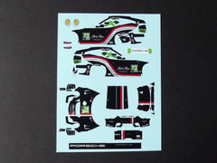 Patto's 1/64 / HO Porsche 991 GT3 R Park Place Decals