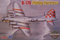 1/144 B-17G Flying Fortress military model aircraft kit.