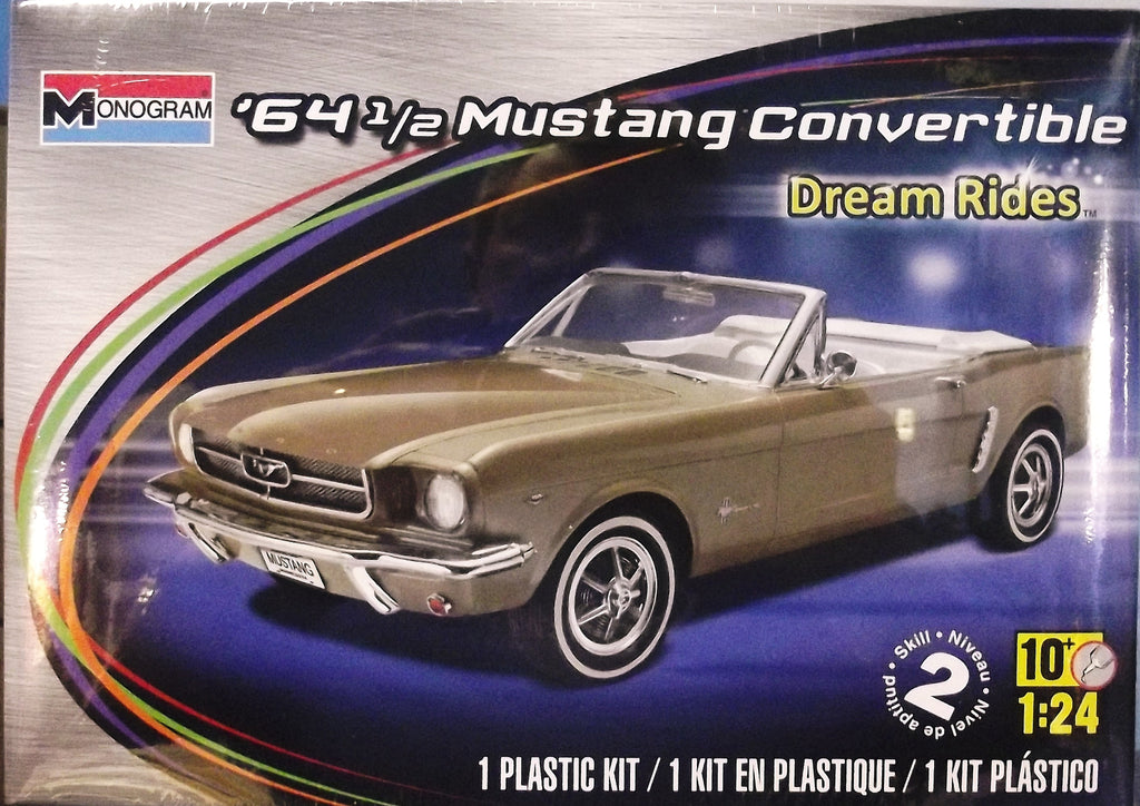 Revell/Monogram 1/24 1964 1/2 Mustang Convertible | Full Circle Hobbies