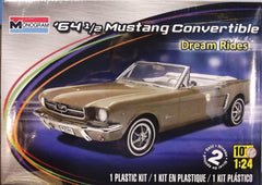 1/24 1964 1/2 Mustang convertible model car kit.