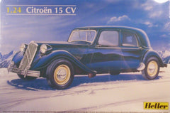 1/24 Citroen 15 CV plastic model car kit.