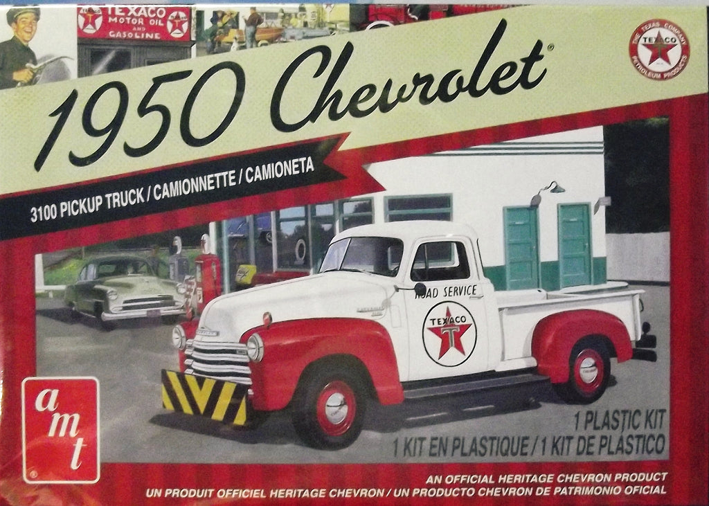 Amt 1950 chevy 3100 pickup sale