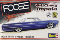 1/25 Foose Design 1964 Chevy Impala model car kit.
