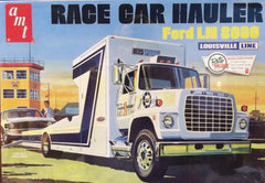 1/25 Ford LN 8000 race car hauler model truck kit.