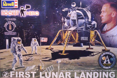 1/48 1st lunar landing,Aldrin Edition model spacecraft kit.