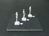 1/64 / HO resin standing figures.