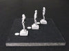 1/64 / HO resin figures.