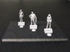 1/64 / HO AFX spectators.