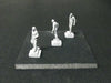 1/64 / HO resin people walking figures.