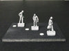 1/64 / HO slot car layout figures.