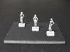 1/64 / HO resin race hostess figures.