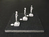 1/64 / HO resin figures.