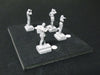 1/64 / HO resin spectator figures.