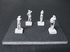1/64 / HO race track spectator figures.