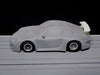 HO Porsche 911 GT2 slot car body.