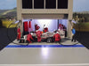 1/64 / HO resin slot car racing figures.