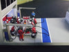 1/64 / HO resin cast pit garage figures.