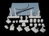 1/64 Modern Pit Crew Figures Contents.
