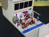 1/64 / HO resin slot car racing garage figures.