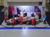 1/64 / HO Le Mans pit crew figures 1990s.