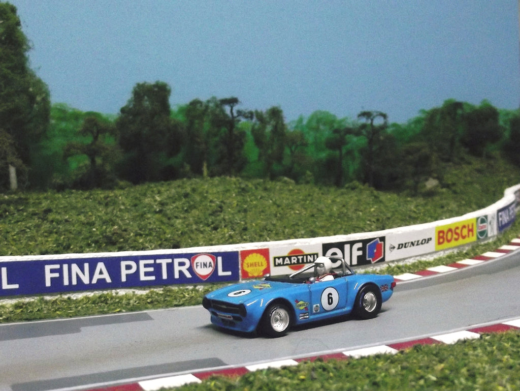 1/64 Resin Slot Car Body Kit Triumph TR6 by FCH Full Circle Hobbies