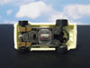TR6 Tomy slot car with Mega G+ chassis and body mounts.