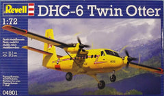 1/72 DHC-6 Twin Otter military / civil aircraft model kit.