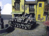 1/72 German resin cast tank rider figures in Italian village. 