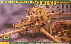 1/72 scale FH-18/40 Drachentels cannon military model kit.