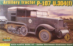 1/72 P-107 U.3O4 (F) WW 2 German halftrack military model kit.