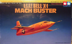 1/72 Bell X-1 USAF experimental rocket aircraft model kit.