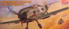 1/72 model aircraft kit BF-109 E 3/4 with Kettenkrad.