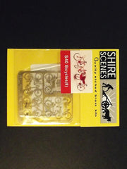 1/72 photo - etched bicycles diorama accessory kit.