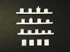 1/72 resin cast diorama market accessories.