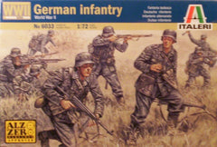 1/72 WW 2 German Infantry military figures.