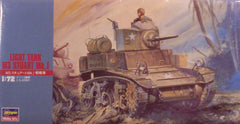 1/72 M3 Stuart Mk.1 U.S. Army military model kit.
