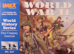 1/72 US Army "Easy Company" military figures.