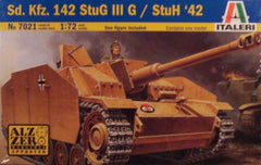 1/72 142 StuG 3 G WW 2 German model tank kit.