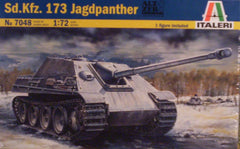 1/72 German WW 2 173 Jagdpanther model AFV kit.