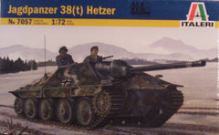 1/72 Jagdpanzer 38(t) WW 2 German AFV model kit.