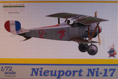 1/72 Nieuport Ni-17 Weekend Edition model airplane kit.