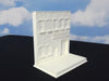 1:72 print shop building diorama kit.