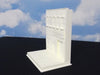 1/72 / 00 gauge diorama print shop kit.