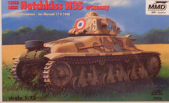 1/72 WW 2 French AFV model kit.