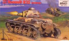 1/72 WW2 French AFV military model kit.