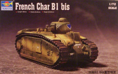 1/72 WW 2 French Char B1 bis AFV model kit.