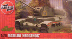 1/76 scale WW2 British Matilda AFV kit.