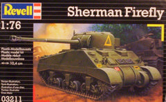 1/76 WW 2 U.S. Sherman Firefly AFV model kit.